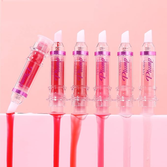 Plumping Lip Oil With Chili Extract - Fuller Lips Instantly! Ultra-Hydrating & Nourishing, Glossy Finish Lip Glow Oil, Lip Plumping Booster Plump, Smooth, and Define Your Lips Naturally (03 )