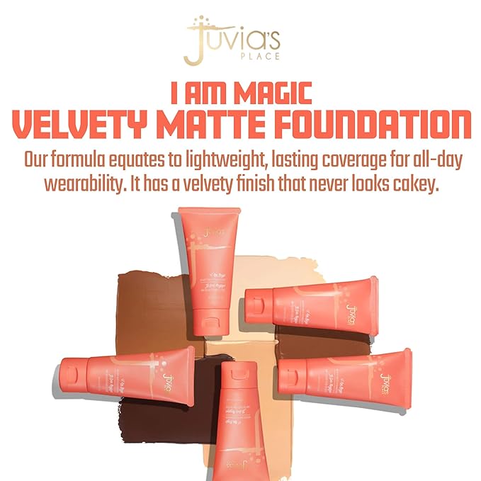 Juvia's Place I Am Magic Velvety Matte Liquid Matte Finish