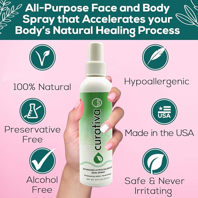 Curativa Bay - .02% Hypochlorous Skin
