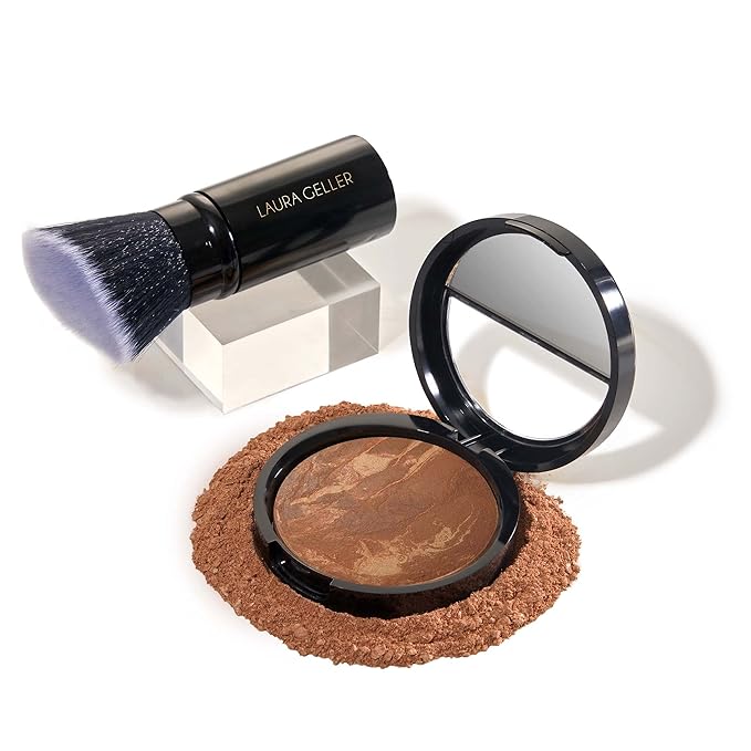 LAURA GELLER NEW YORK Baked Balance-n-Brighten Foundation with Set, Toffee