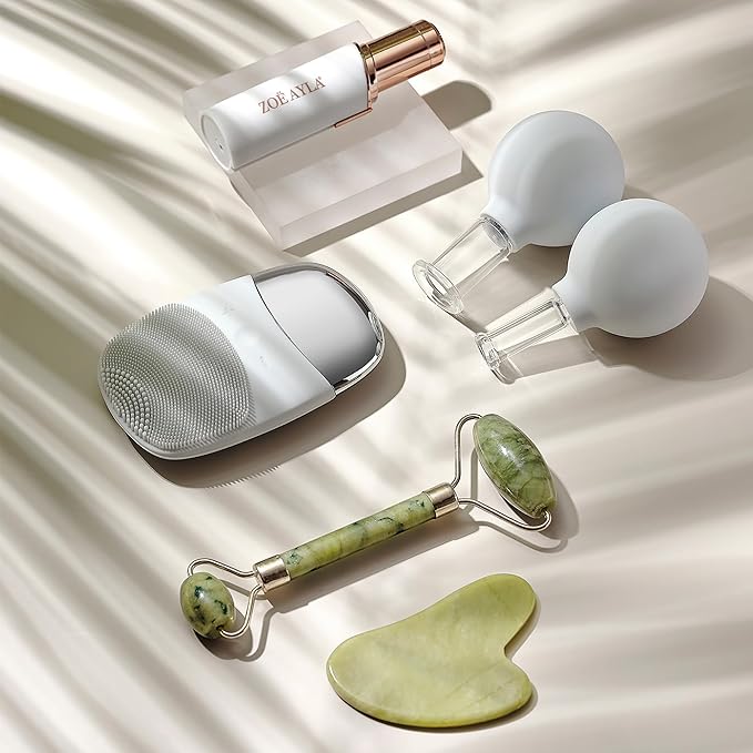 Zoe Ayla Facial Cupping Set, 2