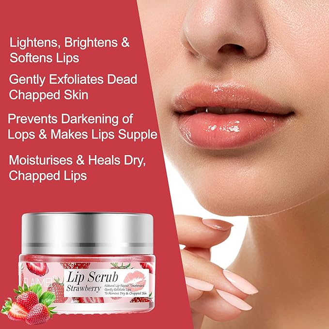 Lip Scrub, Exfoliator & Moisturizer, Lip