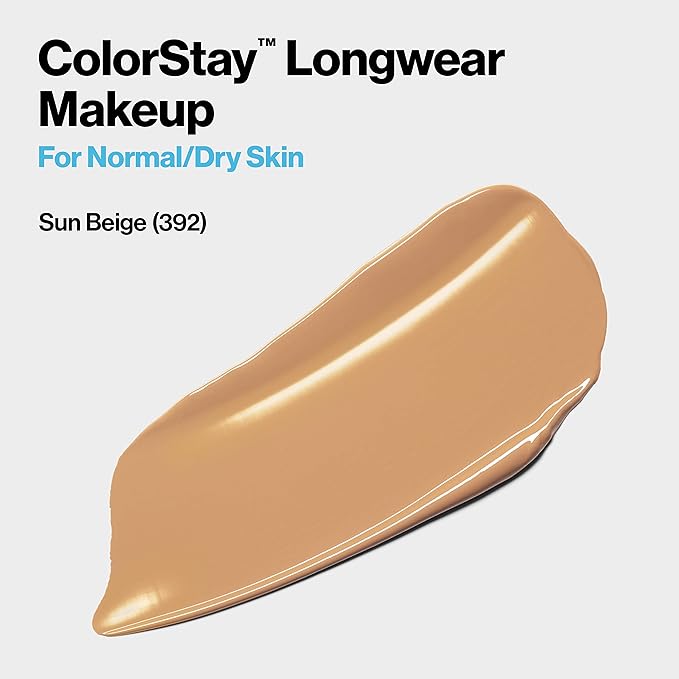 Revlon Liquid Foundation, ColorStay Face Makeup for Normal Fl Oz