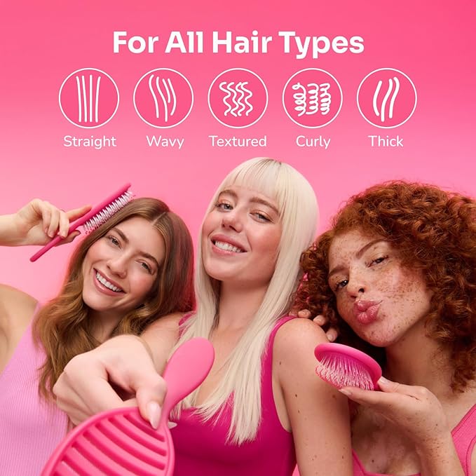 Wet Brush Speed Dry, Lime-A-Rita (Summer Quencher) - Vented Design & Soft HeatFlex Bristles Are Blow Dry Safe - Ergonomic Handle Manages Tangles - Pain-Free Hair Brush, Limited Edition