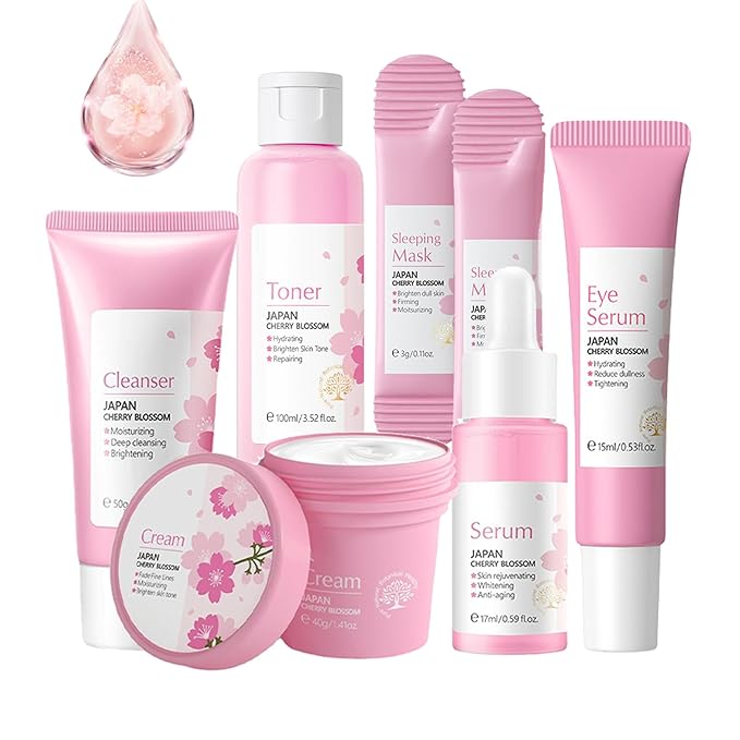 Skincare Gifts For Teenage Girls,Cherry Blossom