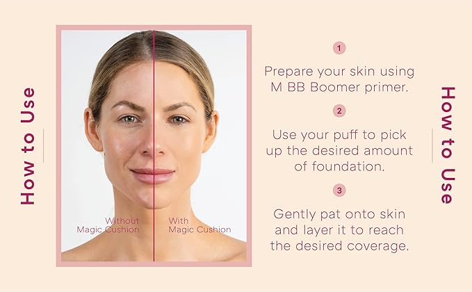 MISSHA Magic Cushion Foundation No.23 Natural Beige for Skin Types