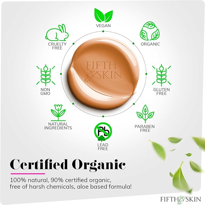 Fifth & Skin: Better’n Ur Skin Liquid Foundation Luxury - 1 oz