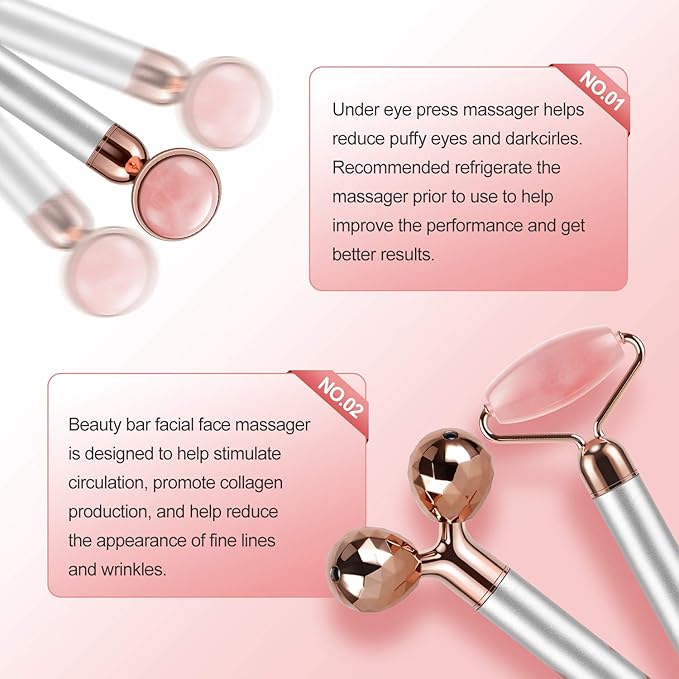 3-IN-1 Electric Jade Roller 3D Roller