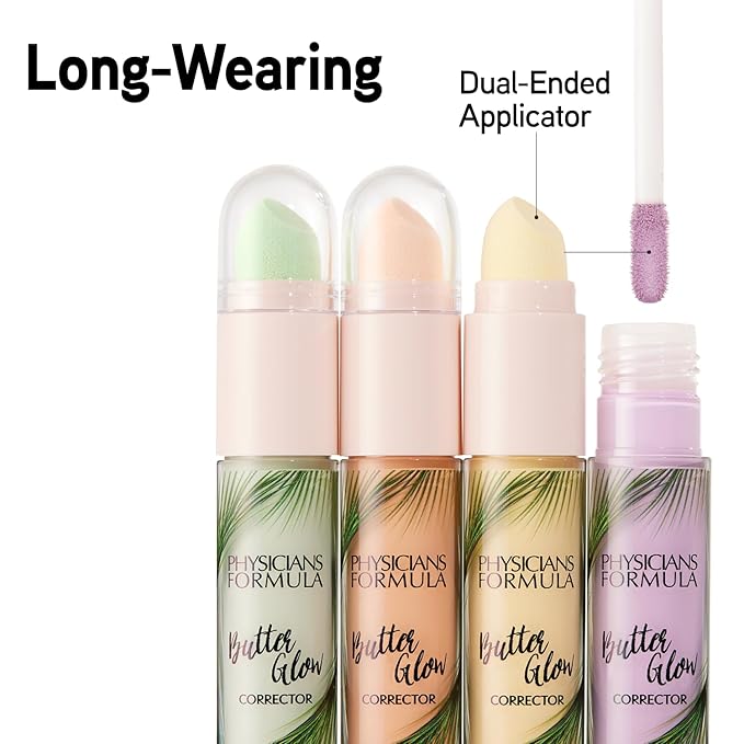 Physicians Formula Butter Glow Corrector, Neutralizes Dark Spots Ingredients- Peach