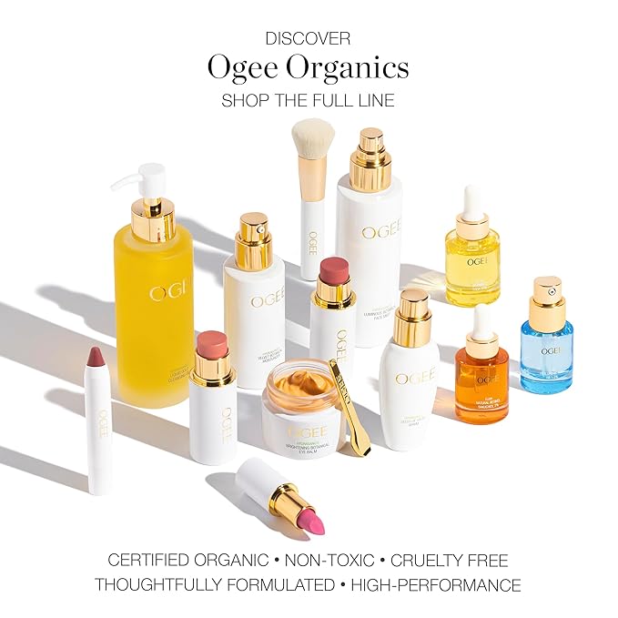 Ogee Sculpted Complexion Foundation Stick (Chestnut 13.75W - Organic Ingredients