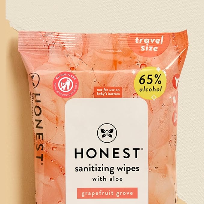 The Honest Company Baby Arrival Gift Set | Newborn Essentials Welcome Box | Diapers, Wipes, Personal Care, Diaper Rash Cream