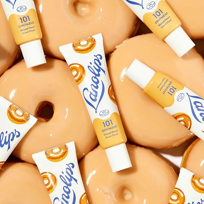 Lanolips 101 Delicious Glazed Donut -
