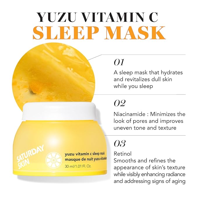 Saturday Skin 3-Piece Skin Care Set