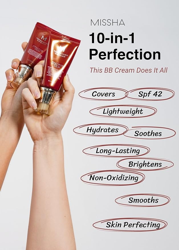MISSHA M Perfect BB Cream No.25 Warm beige SPF