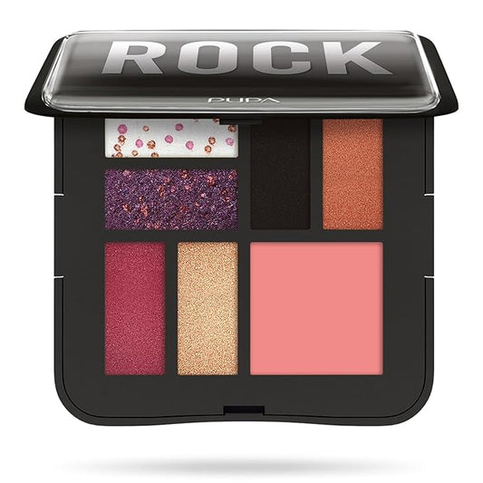Pupa Milano Make-Up Palette S, 004 Black, 0. 28 oz