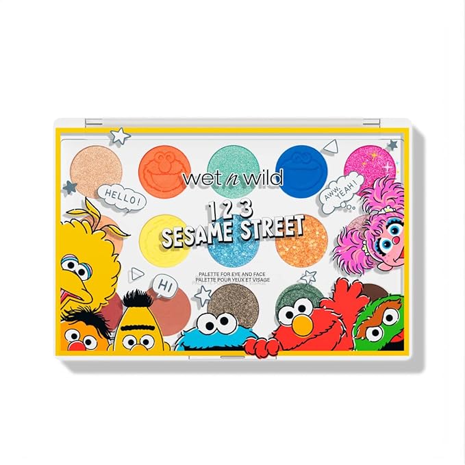 wet n wild x Sesame Street, Eye &