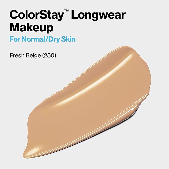 Revlon Liquid Foundation, ColorStay Face Makeup for Normal Fl Oz