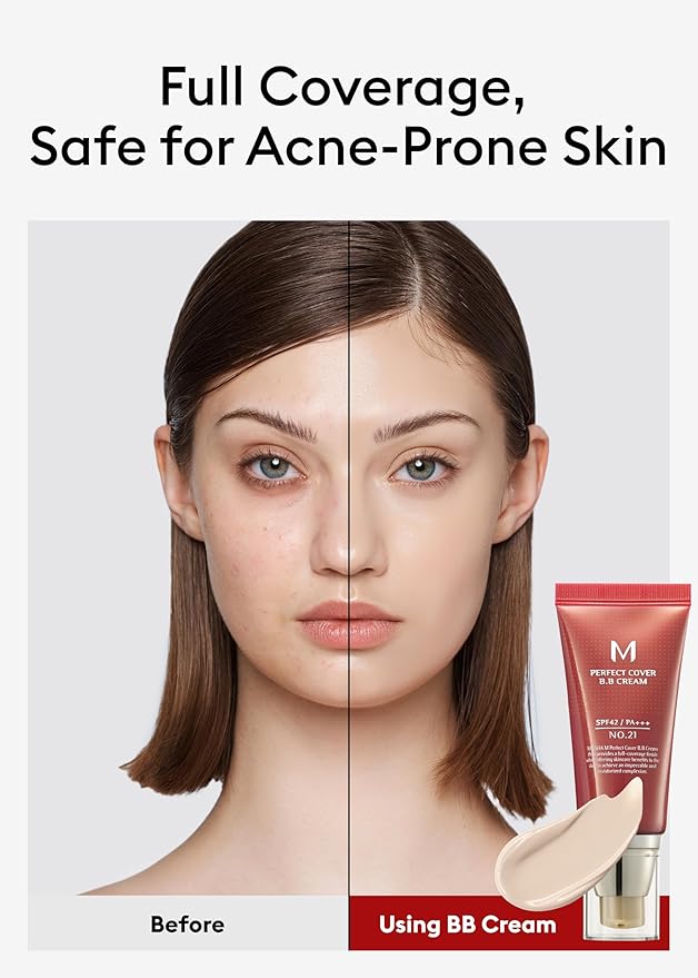 MISSHA M Perfect BB Cream No.21 Light Beige SPF