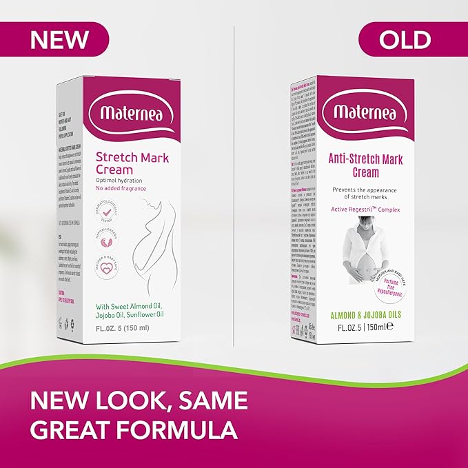 Stretch Mark Cream - Provides Optimal