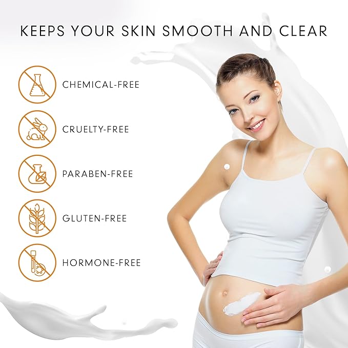 Stretch Mark Cream, Belly Butter & ML
