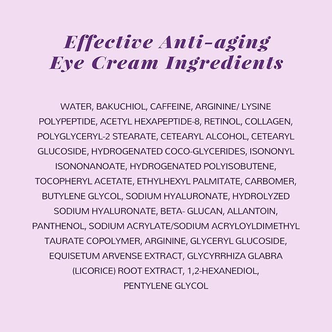 ANAI RUI Caffeine Bakuchiol Firming