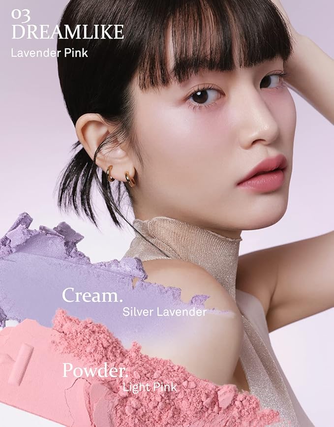 hince True Dimension Layering Cheek - Cream &