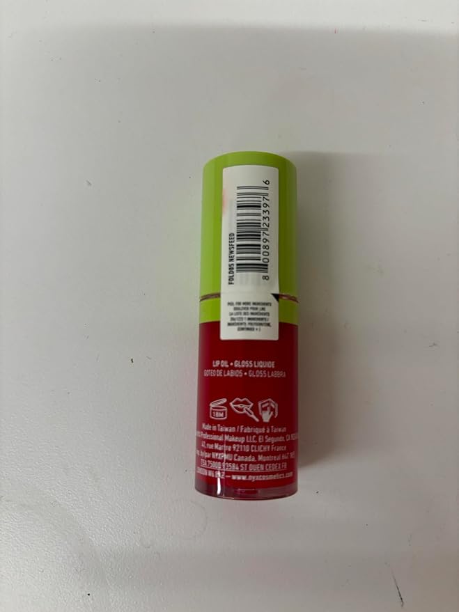 NYX PROFESSIONAL MAKEUP Fat Oil Lip Drip, Moisturizing, Lip