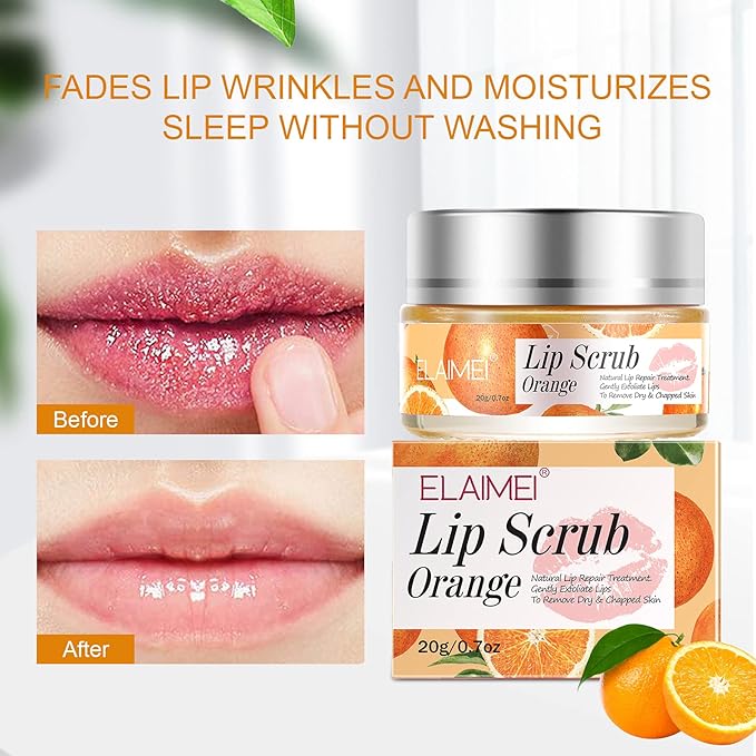 Lip Scrub, Lip Scrubs Exfoliator &