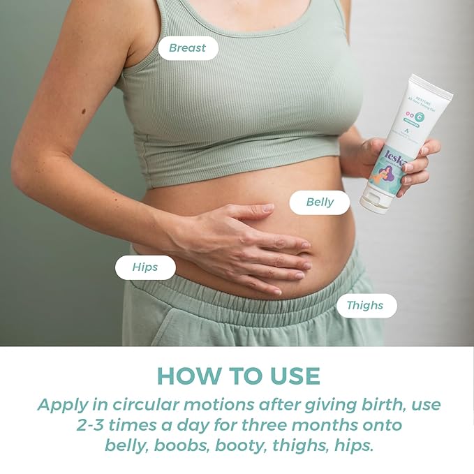 LESKA Maternity Post-Pregnancy Gel | STAGE Toning