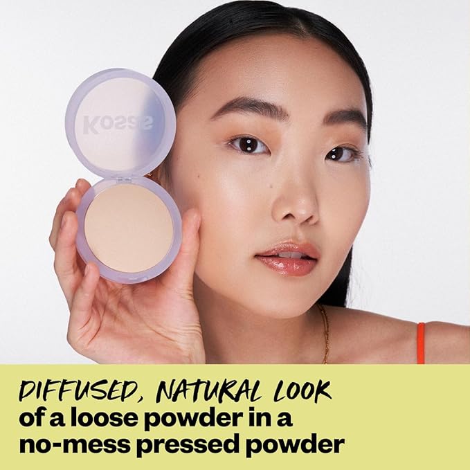 Kosas Cloud Set Face Setting Powder | Smoothing (Sheer Tan)