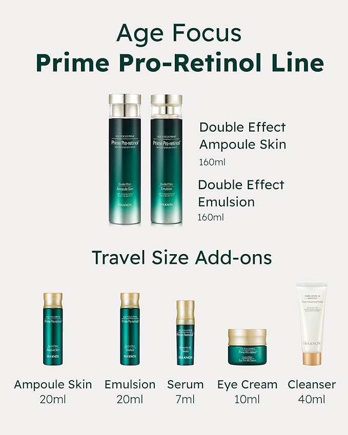 Isa Knox AGE FOCUS PRIME DOUBLE Nourishing