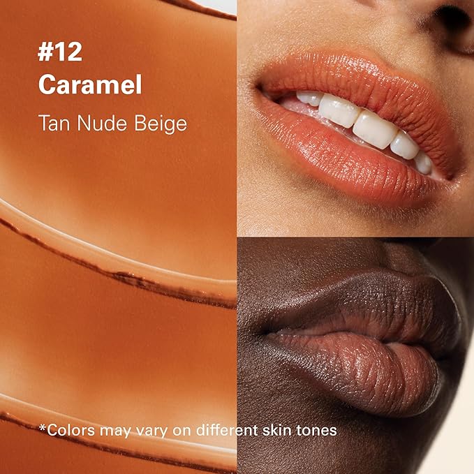 Melixir Vegan Lip Butter #12 Caramel(Tinted)