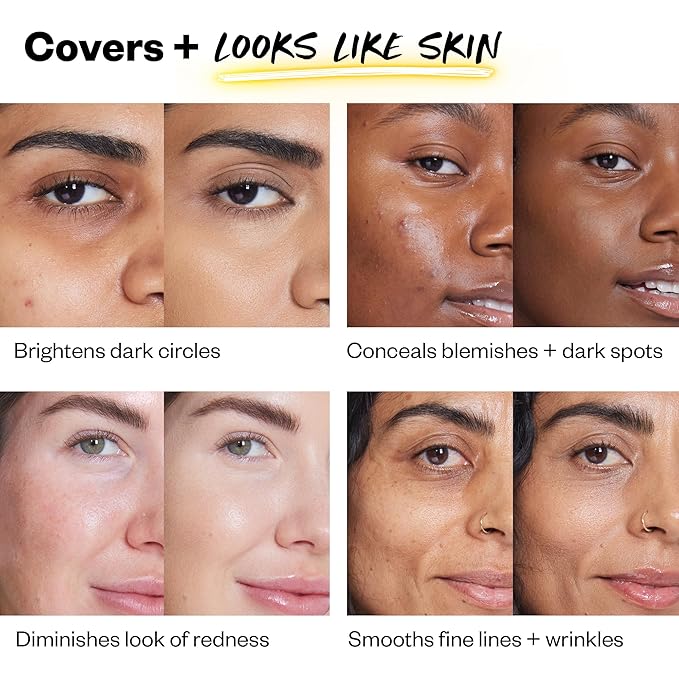 Kosas Revealer Concealer - Medium Coverage Makeup with 04 N)