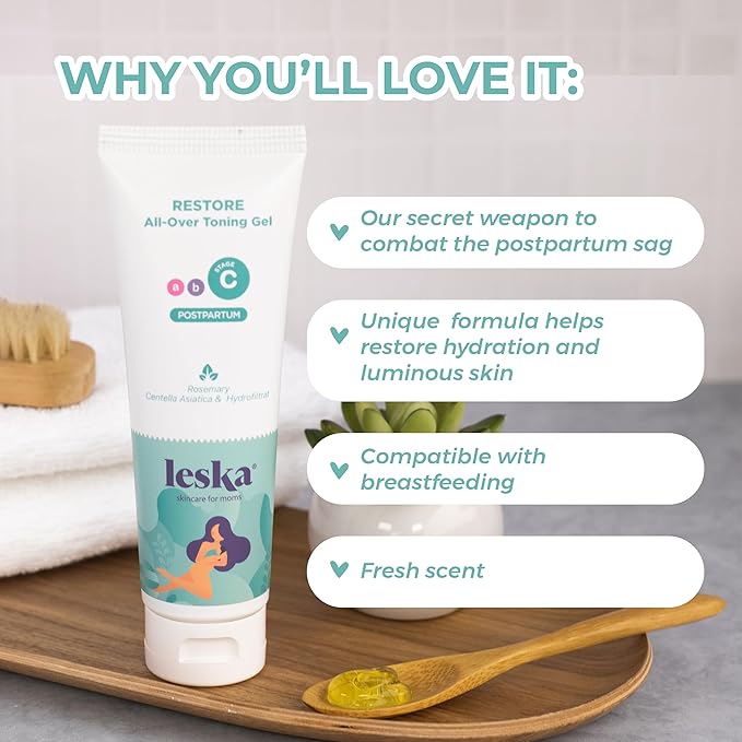 LESKA Maternity Post-Pregnancy Gel | STAGE Toning
