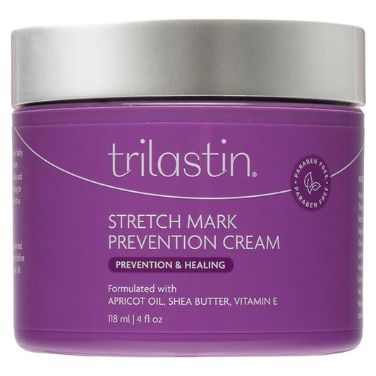 TriLASTIN Maternity Stretch Mark Prevention Cream oz