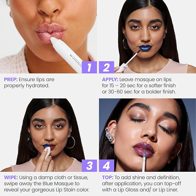 Wonderskin Wonder Blading Lip Stain Peel (Hayley