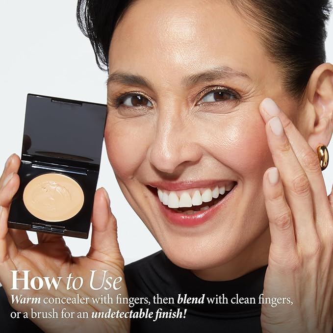 LAURA GELLER NEW YORK Seamless Finish Full Coverage Concealer, Fair