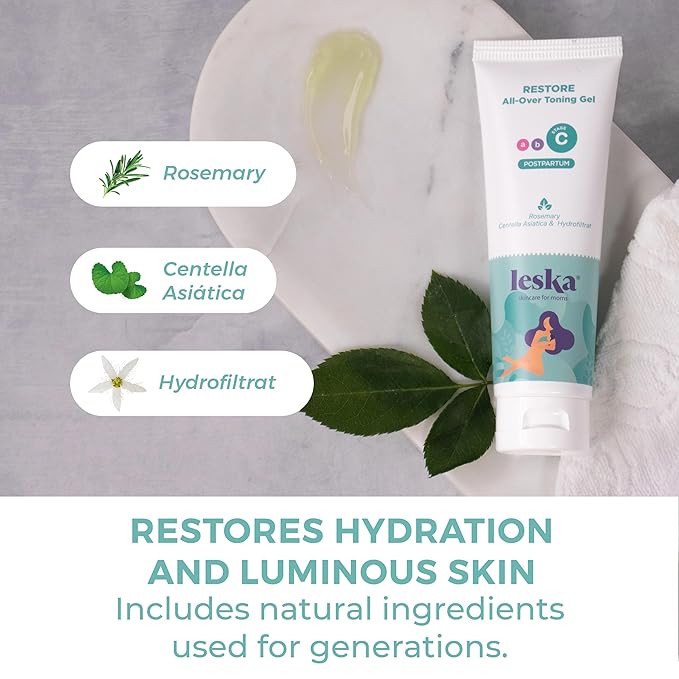 LESKA Maternity Post-Pregnancy Gel | STAGE Toning