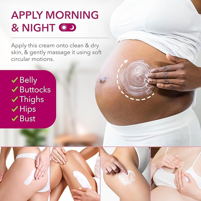 Stretch Mark Cream - Provides Optimal