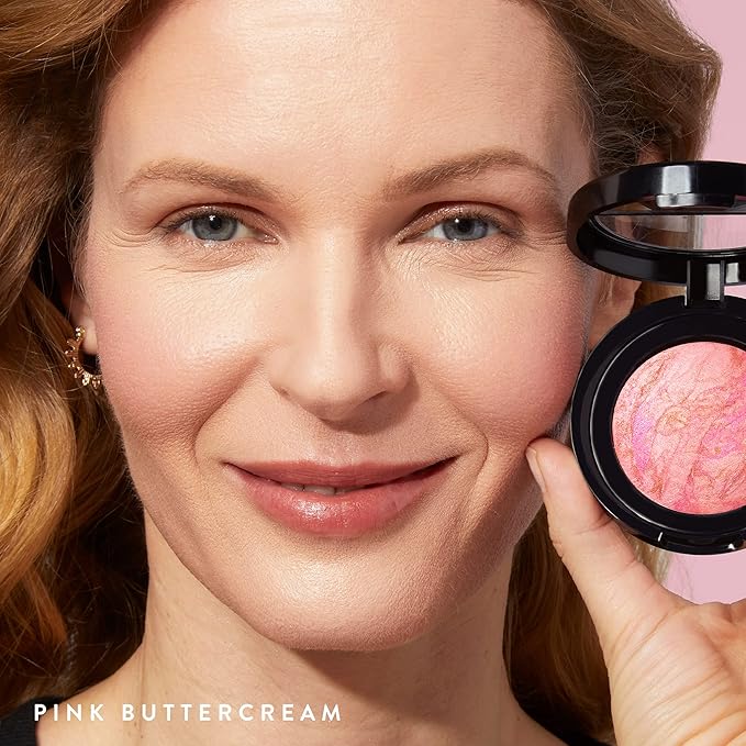 LAURA GELLER NEW YORK Baked Blush-n-Brighten Marbleized Blush Satin Finish