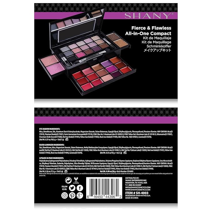 SHANY Fierce & Flawless All-in-One Makeup