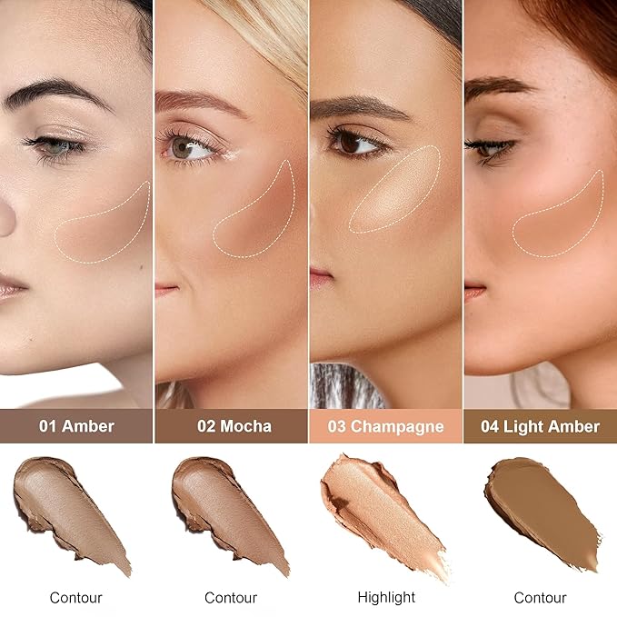 FV Contour Stick, Blendable & Smooth Cream Contour 02 Mocha