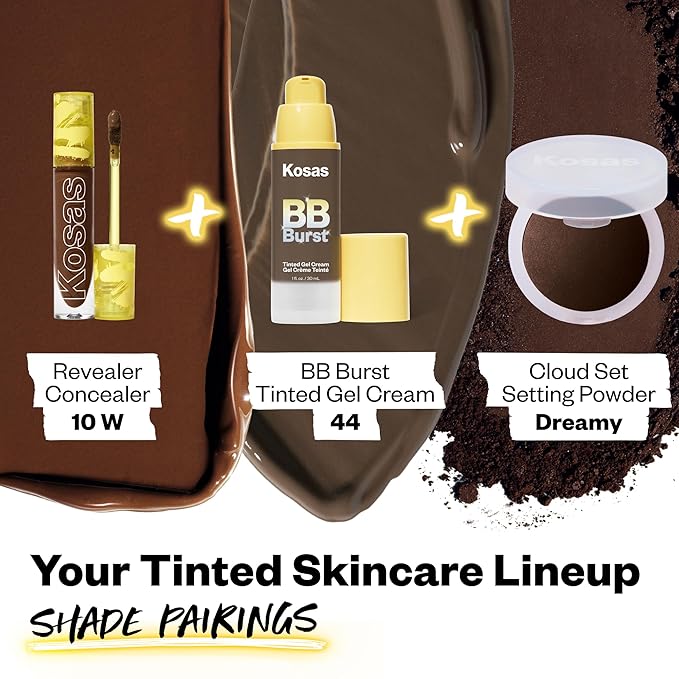 Kosas BB Burst Tinted Face Gel Cream - (/30 ML) 1 Oz