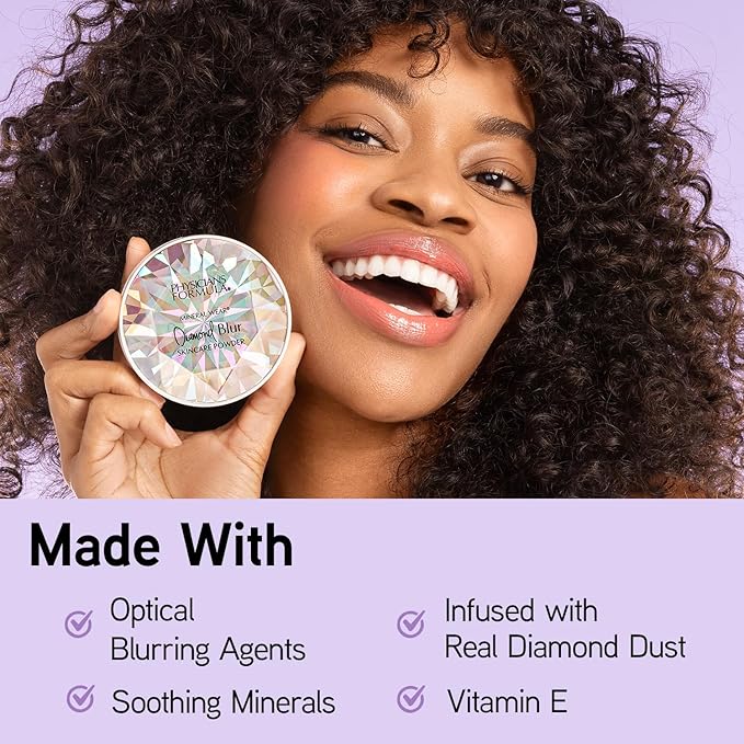Physicians Formula Mineral Wear®Diamond Blur Skincare Cushion Powder, Talc-Free- Translucent