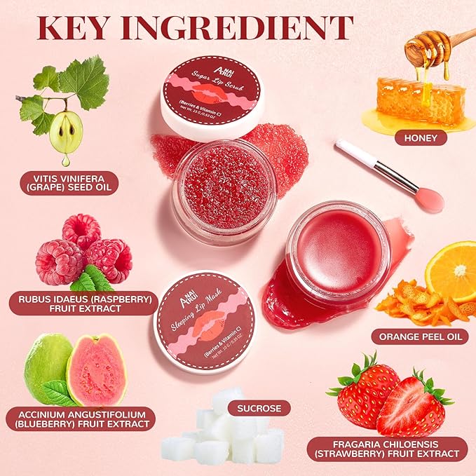 Lip Balm & Moisturizer Set, Lip Lips,