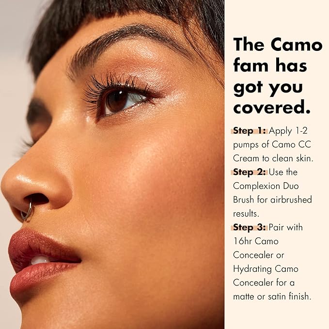 e.l.f. Camo CC Cream, Color Correcting Medium-To-Full Coverage N, (30g) 1.05 Oz