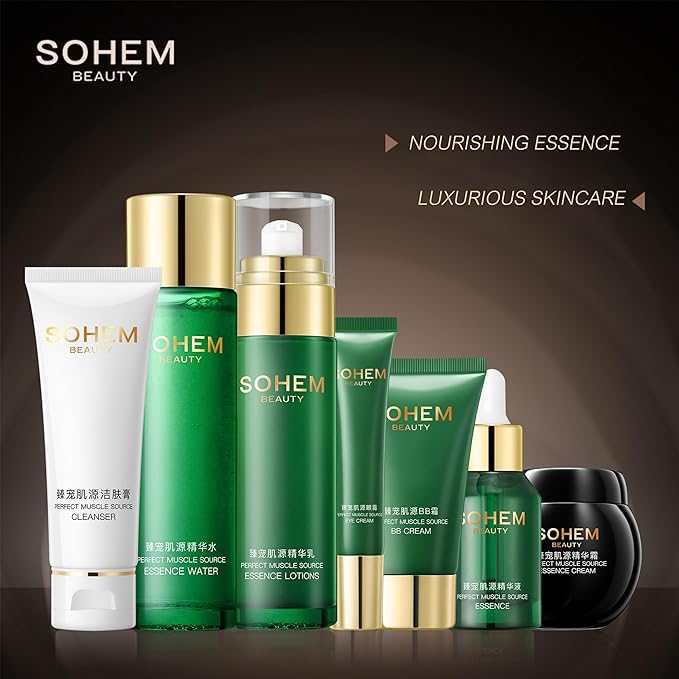 Luxurious Revitalize Skin Care Set 7PCS