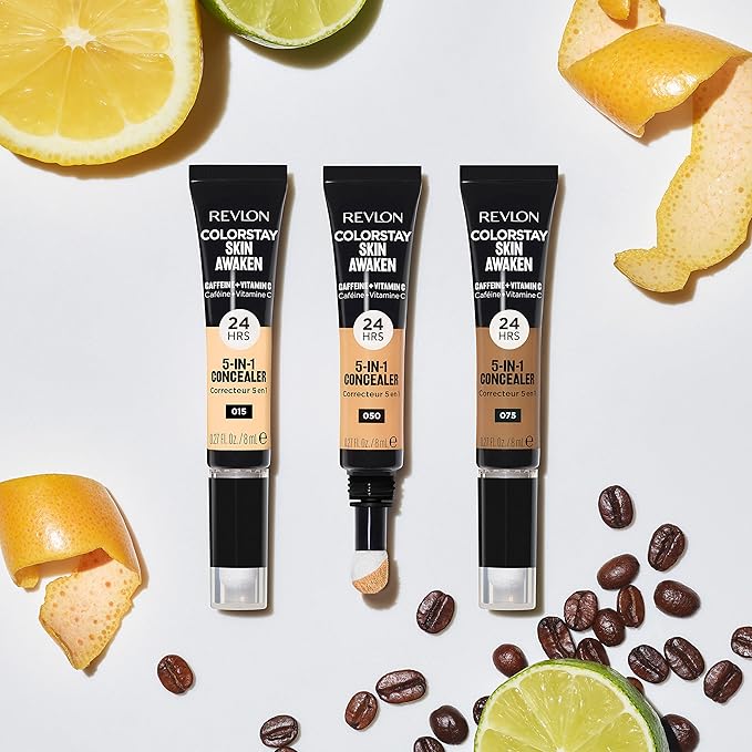 Revlon ColorStay Skin Awaken 5-in-1 Concealer, Lightweight, Creamy fl oz