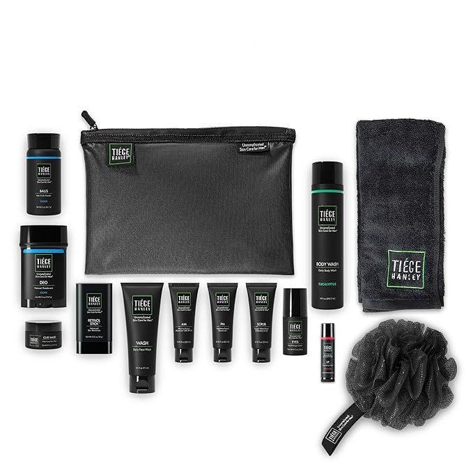 Tiege Hanley Mens Skin Care Gift