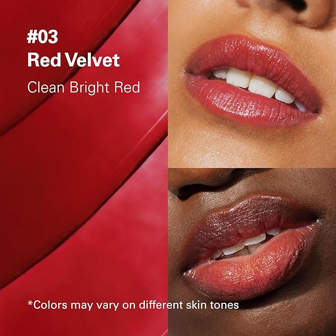 Melixir Vegan Lip Butter #03 Red